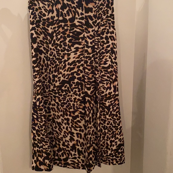 Zara leopard print midi skirt - Picture 3 of 3
